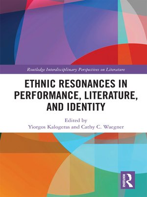 cover image of Ethnic Resonances in Performance, Literature, and Identity